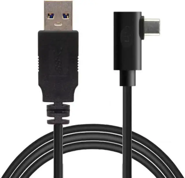 Main image of Aomoproing FOR for Link VR USB 3.1 Type-C to Standard USB3.0 Data Cable Left Right Angled Type Male to Male USB C Cable for Adapter