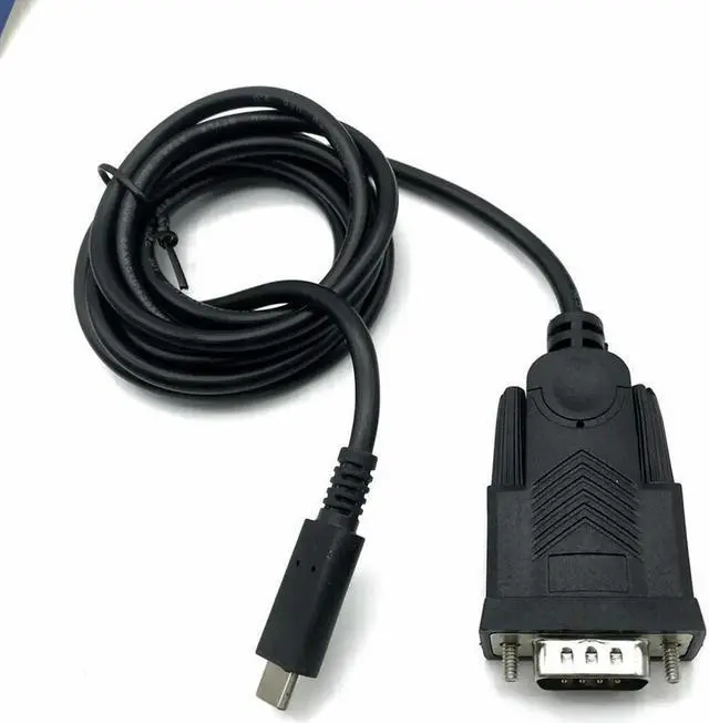Main image of Aomoproing FOR Type-c To Rs232 Com Serial Cable Db9 Pin Connects The Computer To The Printer Usb-to-serial Converter