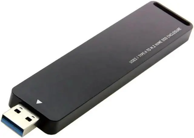 Main image of Aomoproing FOR Nvme To Usb Adapter 10 Gbps Usb3.1 Gen 2 M.2 Pcie Ssd To Type-A Card (No Cable Needed) Usb To M2 Solid State Drive (Key M)