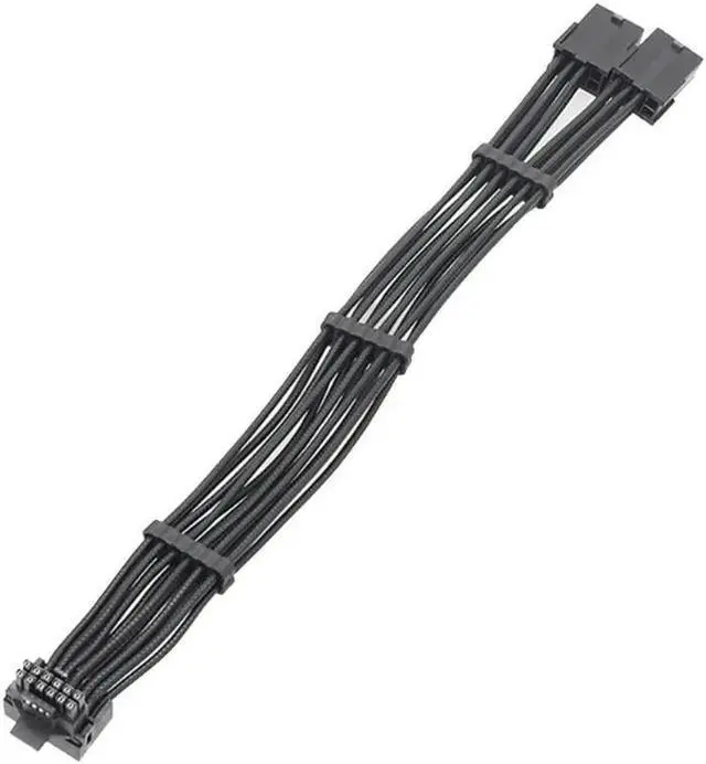 Main image of Aomoproing FOR for RTX4000 Series 2x8Pin Female to PCIE 5.0 12+4 16Pin Video Card Cable 12V WR