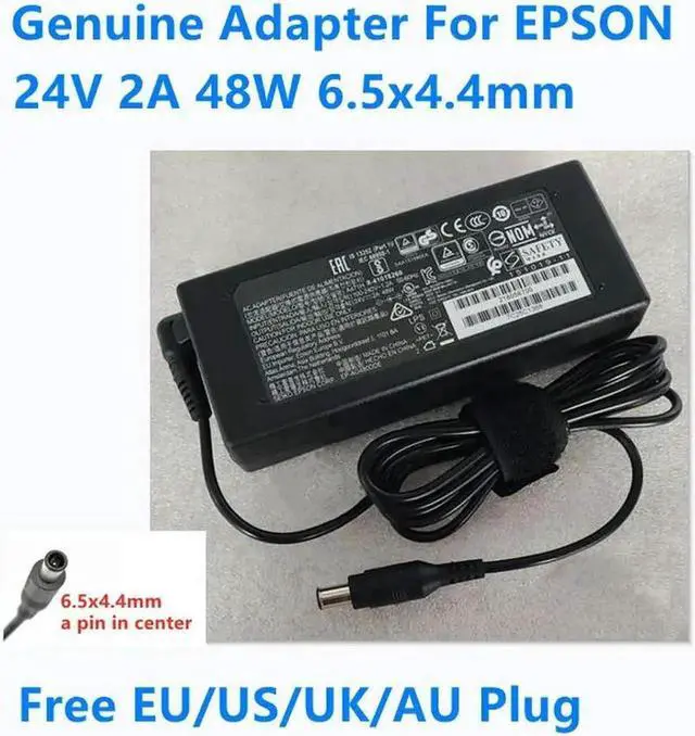 Main image of Aomoproing 24V 2A 48W A471H A421H Power Supply AC Adapter For SCANNER Printer Charger