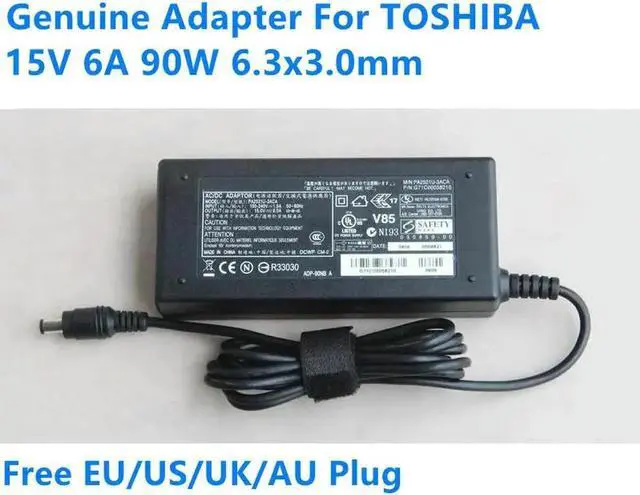 Main image of Aomoproing 15V 6A 90W 6.3x3.0mm PA2521U-3ACA G71C00058210 Power Supply AC Adapter For Laptop Charger Fit 15V 5A