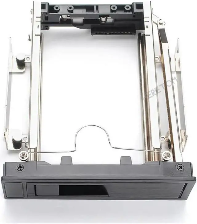 Main image of Aomoproing FOR 3.5 TO 5.25 Hard Drive Hot Swap Bay Internal Mounting Bracket Adapter 3.5 inch SATA HDD Mobile Rack Without Lock & LED
