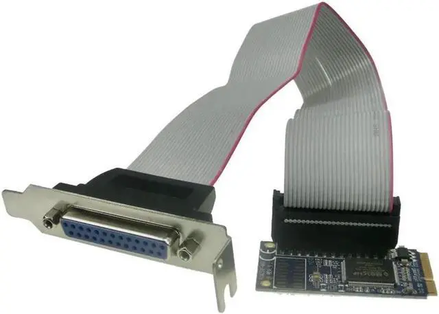 Main image of Aomoproing FOR mini PCI-e to IEEE 1284 Parallel Card MINI PCI Express to DB25 Printer LPT Port Adapter for mini ITX Mini pcie converter card