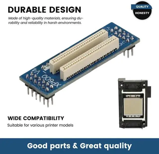 Alt view image 2 of 4 - Carriage Board Connecting Card For Epson Xp600 Printhead Printer Adapter Board
