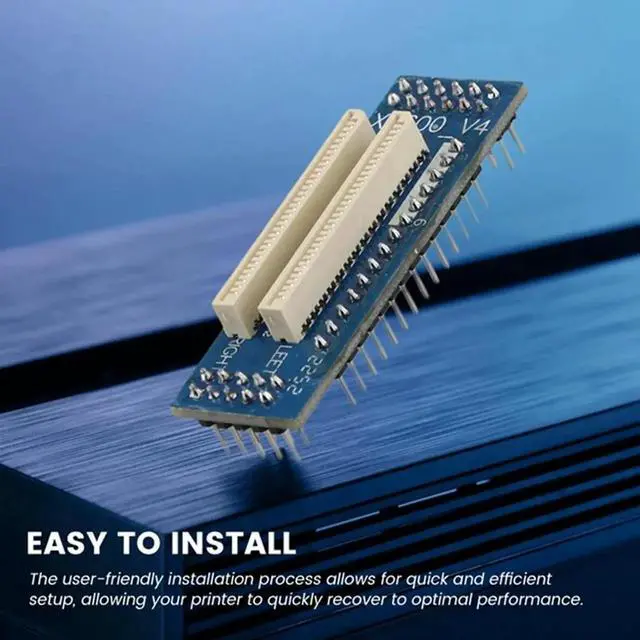 Alt view image 4 of 4 - Carriage Board Connecting Card For Epson Xp600 Printhead Printer Adapter Board