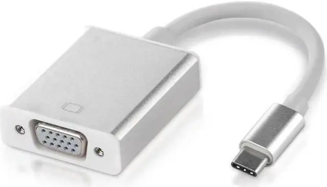 Main image of Aomoproing FOR USB C Type C USB-C To VGA Adapter Cable 10Gbps for 12 Inch Chromebook Pixel 950XL