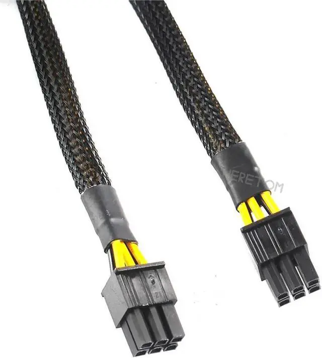 Main image of Aomoproing FOR 6pin to 6pin pcie GPU Video Card Cable For G20 Power Supply 34cm