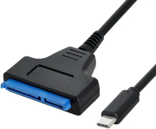 Main image of Aomoproing FOR USB 3.1 Type C Male to SATA 22 Pin 2.5 Hard Disk Driver SSD Cable for Adapter for Laptop