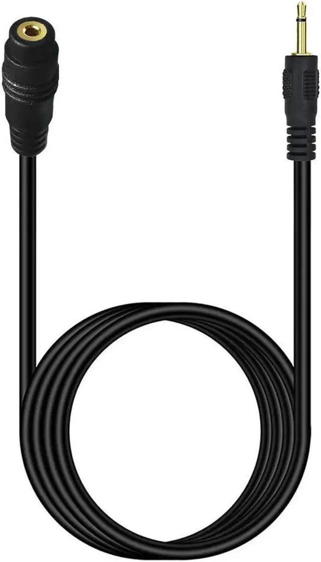 Main image of Aomoproing FOR 2.5mm Mini Mono Audio Plug Connector Male To Female Extension Cable 0 1.8m