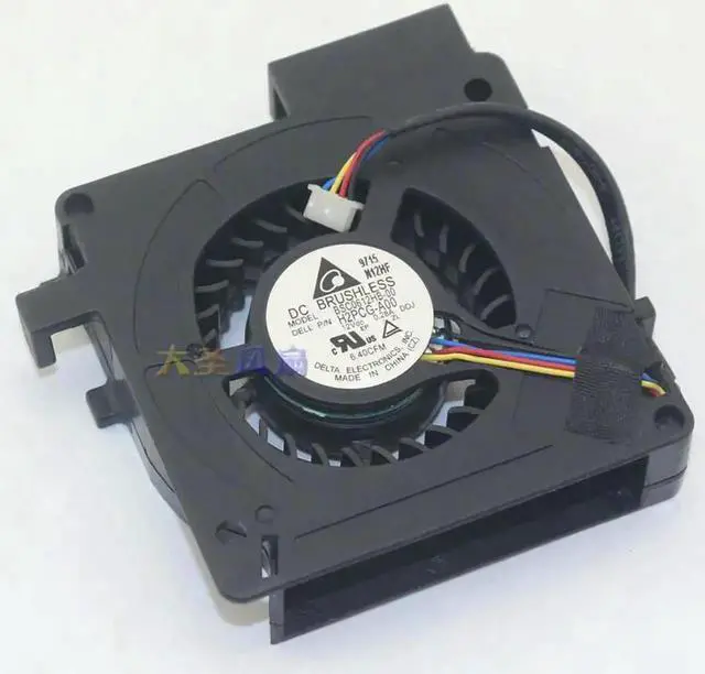 Main image of Aomoproing FOR BSC0612HB-00 for Electronics DC 12V 0.28A Cooling Fan Four-Wire 68MM Hole Pitch