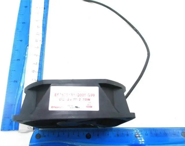 Main image of Aomoproing FOR EF75251B1-Q000-G99 Projector 12V 2.70W 7CM 7525 cooling fan EF75251V1-Q040-G99 12v 2.91w for H5380BD