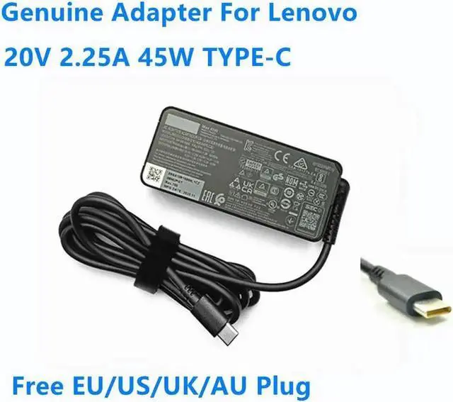 Main image of Aomoproing 20V 2.25A 45W 15V 3A TYPE-C USB ADLX45YLC3D ADLX45YDC3D ADLX45YCC3D Power Supply AC Adapter For Laptop Charger