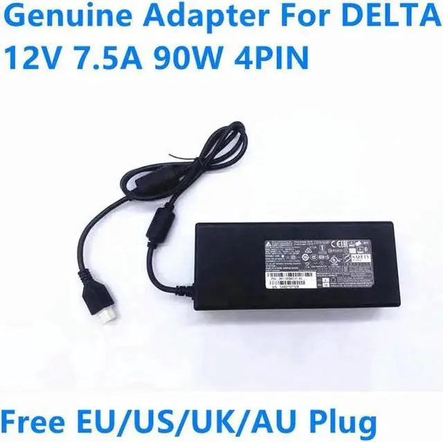Main image of Aomoproing 12V 7.5A 90W 4PIN DELTA ADP-90GR B 341-100547-01 Power Supply AC Adapter For ISR 4221 K9 Router Charger
