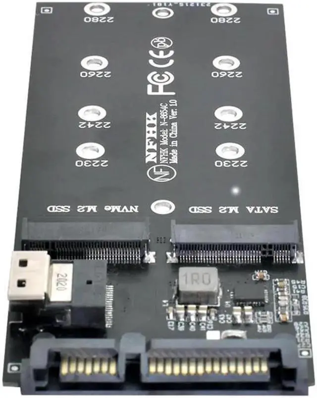 Main image of Aomoproing FOR SFF-8654 to U2 Kit NGFF M-Key to Slimline SAS NVME PCIe SSD SATA for Adapter for Mainboard