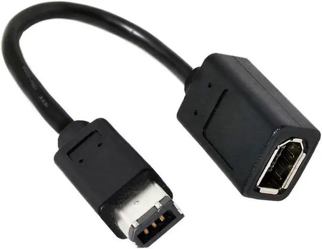 Main image of Aomoproing FOR Firewire 400 to 400 Cable 20cm IEEE 1394 6Pin Female Extension Data Video Capture Card 1394a 6Pin Male