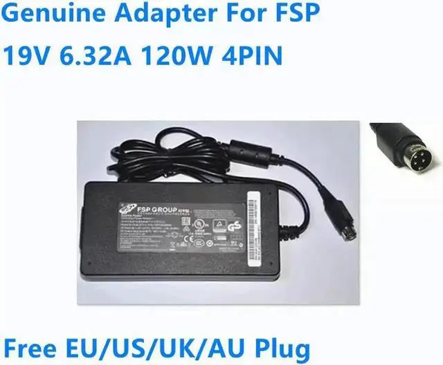Main image of Aomoproing 19V 6.32A 120W 4PIN FSP120-ABAN2 Power Supply AC Adapter For Laptop Charger