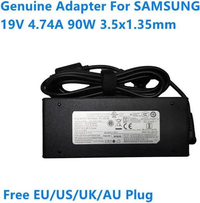 Main image of Aomoproing PA-1900-98 19V 4.74A 90W 3.5x1.35mm AD-9019B BA44-00360A AC Adapter For Laptop Power Supply Charger