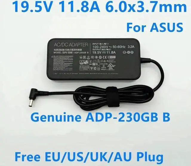 Main image of Aomoproing Laptop Power Supply ADP-230GB B For 19.5V 11.8A AC Adapter Charger GL703 GL504 GX531GM GX501 ROG STRIX GL703GS-DS74