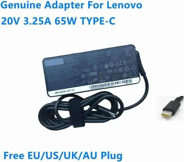 Main image of Aomoproing 20V 3.25A 65W TYPE-C USB ADLX65YLC3A ADLX65YCC3A ADLX65YLC3D Power Supply AC Adapter For Laptop Charger
