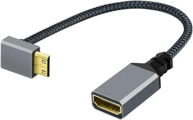 Main image of Aomoproing FOR 4K Type-C MINI HDTV 1.4 Male HDTV Female Extension Cable for DV MP4 Camera DC Laptop