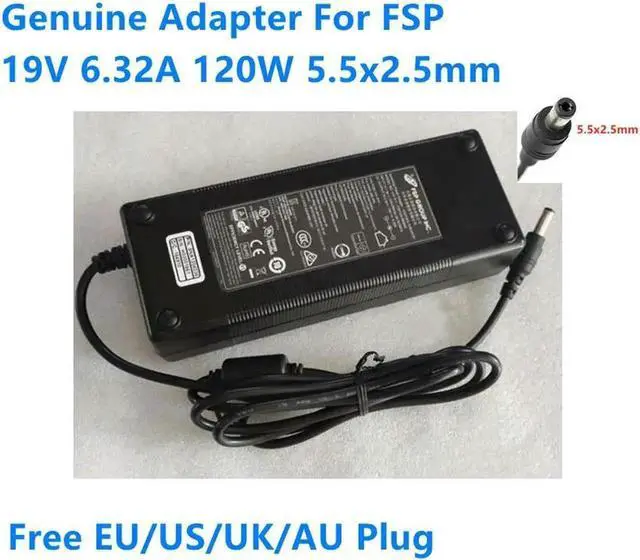 Main image of Aomoproing 19V 6.32A 120W FSP120-REBN2 FSP120-AAB Power Supply AC Adapter For Laptop Charger