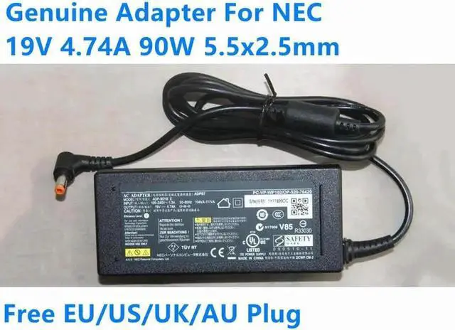 Main image of 19V 4.74A 90W ADP-90YB E PA-1900-23 Power Supply AC Adapter For ADP-90YB C 7Y10507DC Laptop Charger