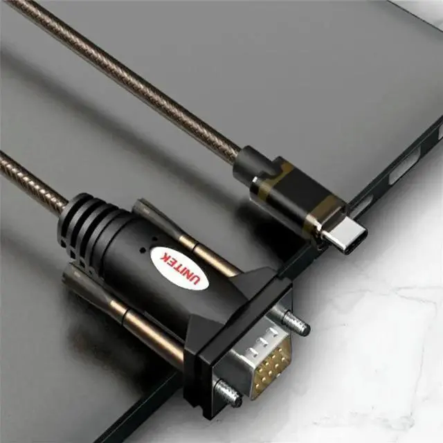 Main image of Aomoproing FOR Type-C to Serial Cable Adapter USB3.1 to DB9 RS232 COM Converter 1.5m