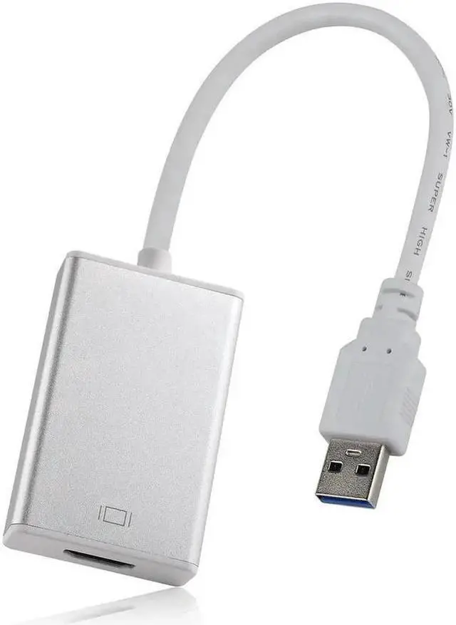Main image of Aomoproing FOR USB 3.0 to HDMI Converter USB3.0 to HDMI Cable Multi Display Graphic Adapter for PC Laptop Projector HDTV LCD HD 1080P