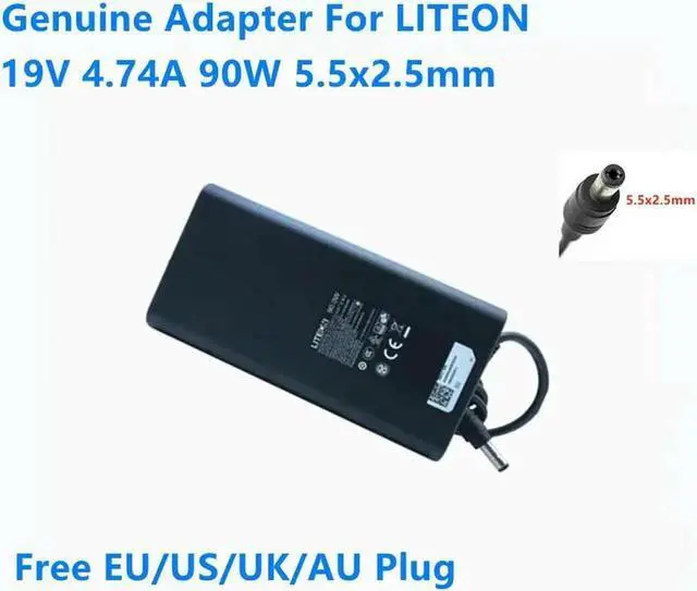 Main image of Aomoproing 19V 4.74A 90.0W LITEON PA-1900-88 Power Supply AC Adapter For Laptop Charger