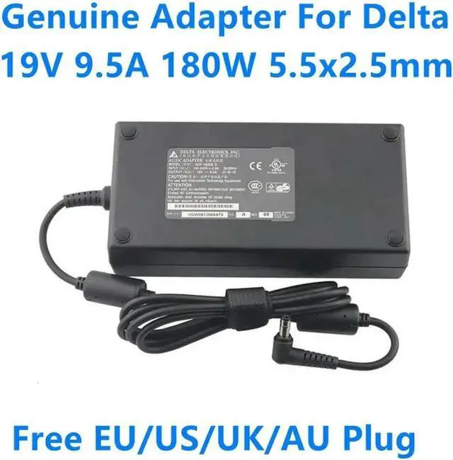 Main image of Aomoproing 19V 9.5A 180W DELTA ADP-180EB D ADP-180HB D AC Adapter For GT60 GT70 16F2 For G750JW G70SG G75VX Laptop Charger