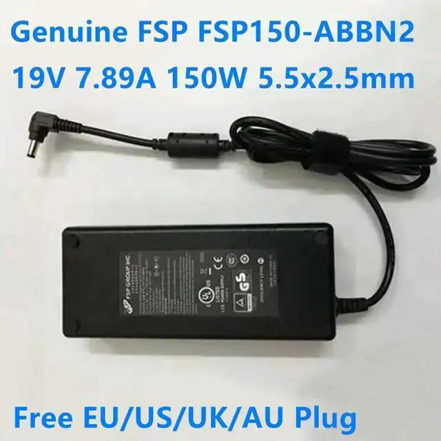 Main image of Aomoproing FSP150-ABBN2 19V 7.89A 150W 5.5x2.5mm FSP150-ABAN1 AC Adapter For Cyberpower NFSV1511 F117 X6TI ADP-150TB B Charger