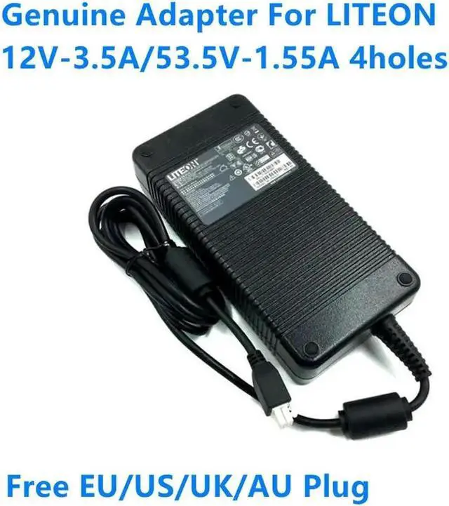 Main image of Aomoproing LITEON PA-2121-1-LF 12V 3.5A -53.5V 1.55A 125W 341-0502-01 AC Adapter For 891F 896 ROUTERS C891F-K9 Power Supply