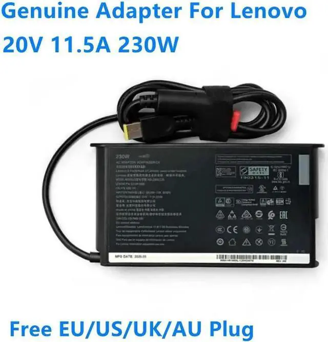 Main image of Aomoproing 20V 11.5A 230W ADL230SDC3A ADL230SCC3A ADL230SLC3A AC Adapter For LEGION 5 Laptop Charger Power Supply