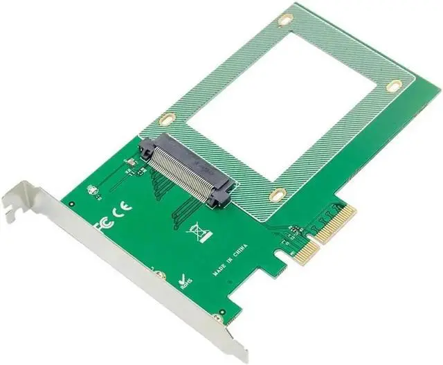 Main image of Aomoproing FOR PCI-E X4 U.2 SFF8639 SSD Adapter card SFF-8639 to PCI-e 3.0 x4 SSD adapter card U2 SATA SSD to PCIE gen 3