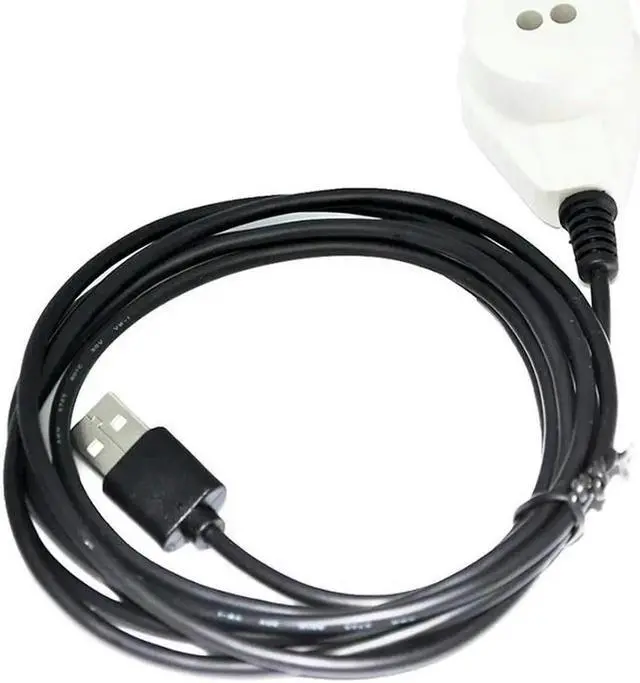 Alt view image 2 of 2 - Aomoproing FOR USB to Optical Interface IRDA Near Infrared IR Adapter Transparent Transmission Cable for Meter Readiing