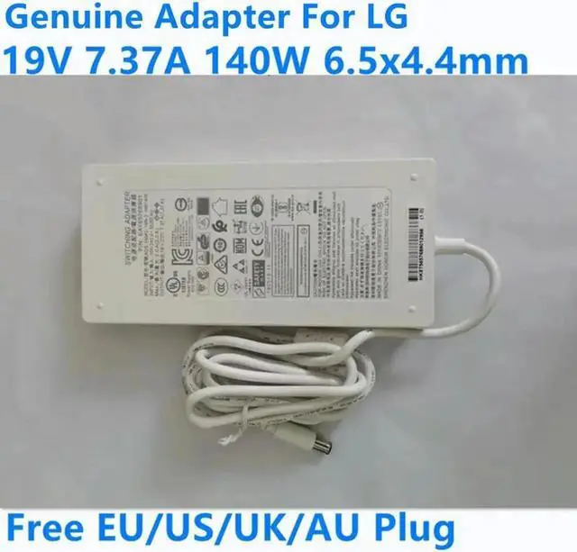 Main image of Aomoproing LCAP31 19V 7.37A 140W ADS-150KL-19N-3 AC Adapter For QHD MONITOR 27UD68-W 34UM9SP 34UM94 34UM95 34UC99 Power Charger