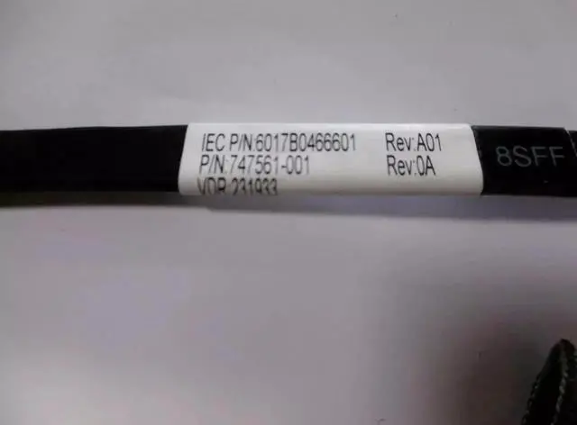 Alt view image 2 of 4 - Aomoproing ProLiant DL360 DL380 Gen9/Gen10 Backplane Power Cable 747561-001 784622-001