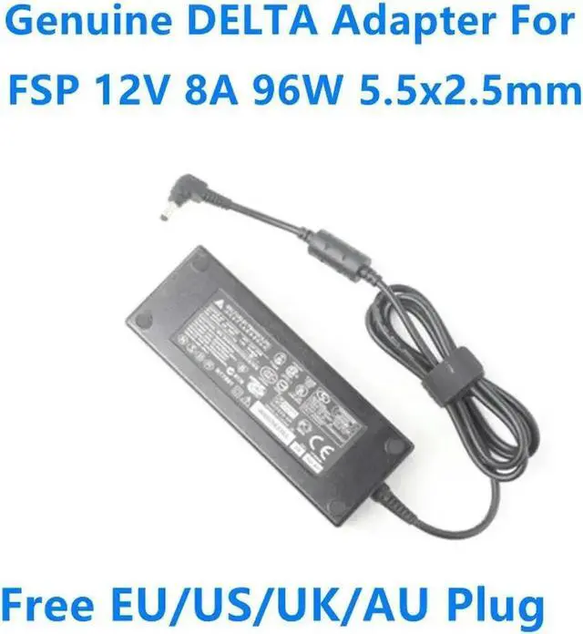 Main image of Aomoproing DELTA 12V 8A 96W AC Adapter For FSP096-AHA FSP096-AHAN2 For Qnap TS-451 NAS DAJING DJ-120800-SA Power Supply Charger