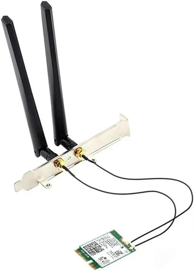 Main image of Aomoproing 1730Mbps Dual Band Wireless AC 9560 Desktop Kit Bluetooth 5.0 802.11Ac M.2 CNVI 9560NGW Card