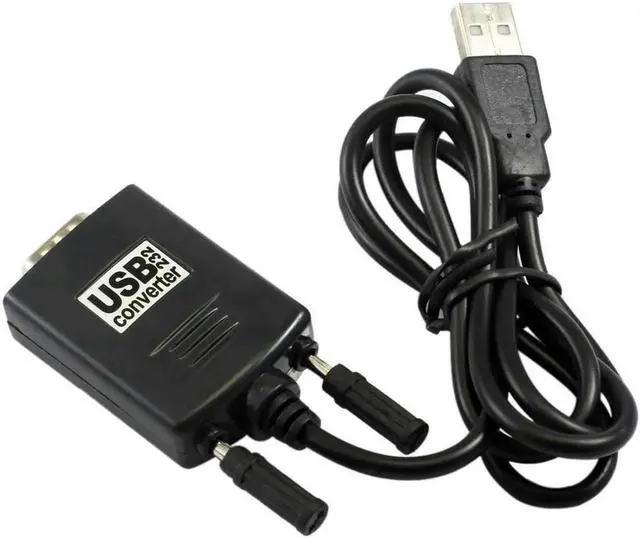 Main image of Aomoproing USB to 232 9 pin RS232/com converter Y-105 USB to serial cable,Dual chip rs232 Converter Adapter DB9 GPS1m/3ft