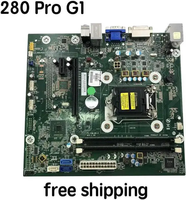 Main image of Aomoproing FOR 791128-001 For 280 G1 Motherboard 782450-001 FX-ISB-8X-3 791128-501 LG1150 Mainboard