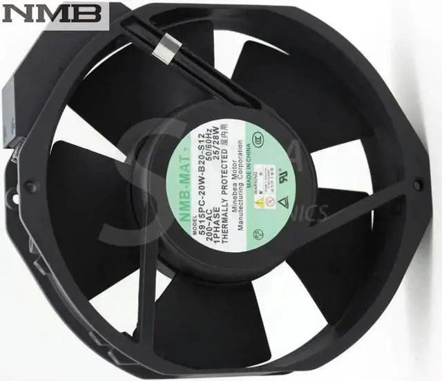 Main image of Aomoproing FOR For 5915pc-20w-b20 200v 172mm 170mm server inverter fans