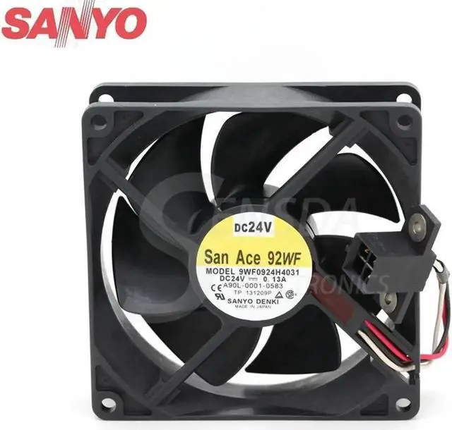 Main image of Aomoproing FOR 9WF0924H4031 9025 24V 0.13A waterproof fan