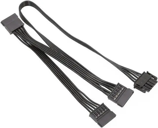 Main image of Aomoproing 5Pin to 3 Port SATA Peripheral Power Supply Cable for Enermax Modular PSU