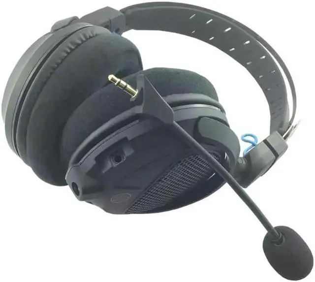 Alt view image 3 of 6 - Aomoproing 3.5mm Noise Cancelling Microphones for ATH-GDL3 ATH-GL3 Gaming Headset Mic