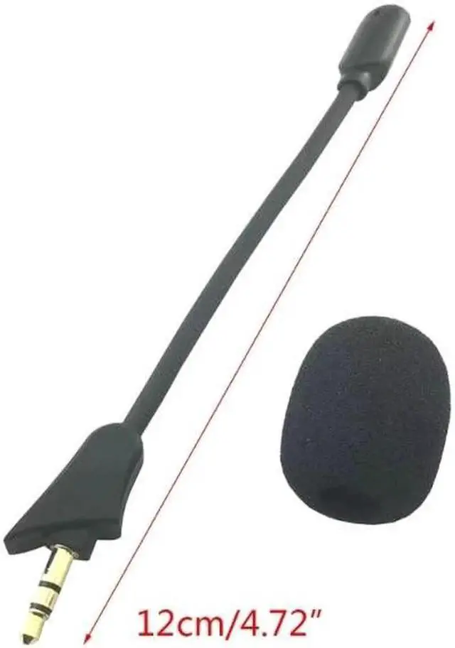 Alt view image 4 of 6 - Aomoproing 3.5mm Noise Cancelling Microphones for ATH-GDL3 ATH-GL3 Gaming Headset Mic