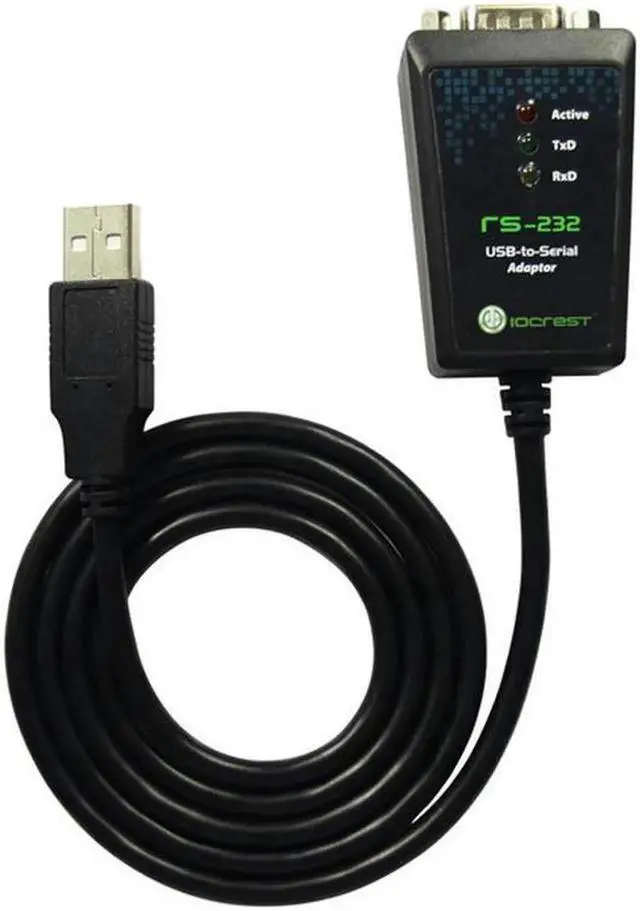 Main image of Aomoproing USB 2.0 to Serial RS-232 DB9 9Pin Adapter Converter Cable FTDI Chipset Length 1M USB TO RS232 SUPPORT WIN10