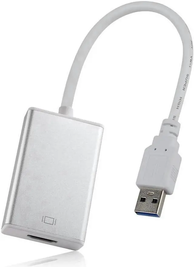 Main image of Aomoproing USB 3.0 to HDMI Converter USB3.0 to HDMI Cable Multi Display Graphic Adapter for PC Laptop Projector HDTV LCD HD 1080P