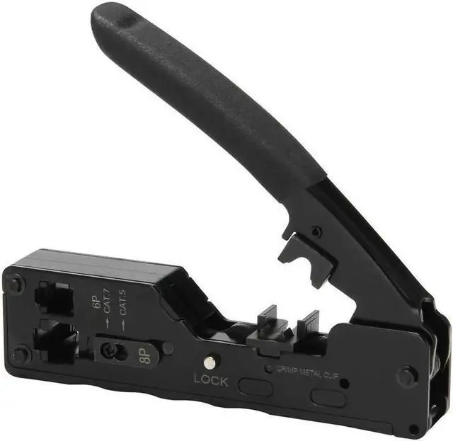 Main image of Aomoproing Network Crimping Tool for Cat7 Cat8 Rj45 Cat5 Cat6 Cable Clamp Rj11 6P Telephone Cable Clamp Pliers Network Tool